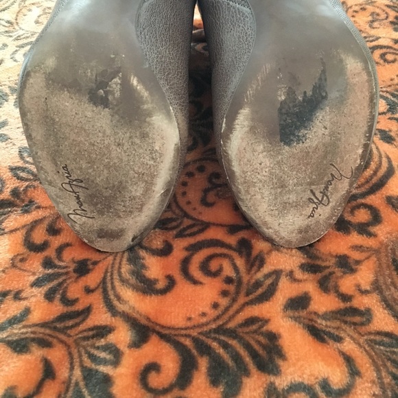 Vintage Leather/Suede Max Azria bootie Taupe - Picture 5 of 8